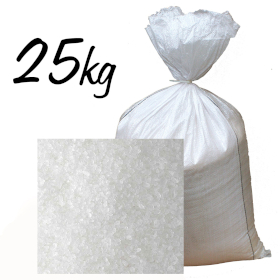 25x 1kg Bílá Himalájská Koupelová Sůl - 2mm