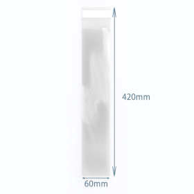 500x Polypropylenové  Sáčky 420x60mm
