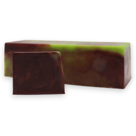 Přírodní Mýdlo 1.3kg - Dubai Soap - Mýdlo Dubaj - Smaragdové Lanýžové Mýdlo