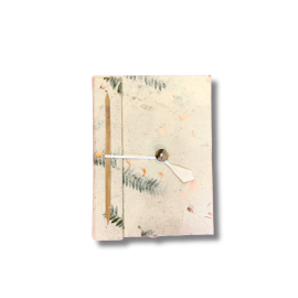 Střední Lokta Zápisník - Mix Květů (15x12cm) - 45 listů