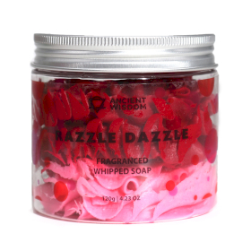 3x Šlehaná Mýdla - Razzle Dazzle 120g