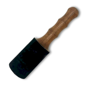 Dřevěná Hůlka - 18x4cm - Vyřezávaná