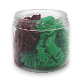 4x Šlehaná Mýdla - Oudh & Čokoláda 120g