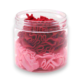 4x Šlehaná Mýdla - Malinový Slush 120g