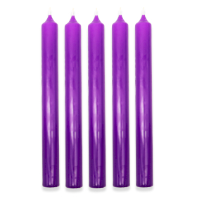 100x Stolní Svíčka - Lilie