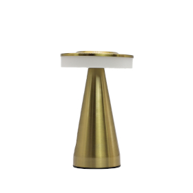 Dotyková Lampa - Vysoká Měděná Stonka - USB (C) - Dobíjecí  (400 Watt)