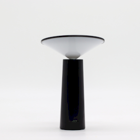 Dotyková Lampa - Černá Houba - Nastavitelná - USB (C) - Dobíjecí  (2000 Watt)