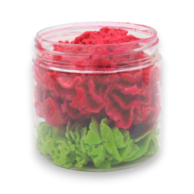 4x Šlehaná Mýdla - Vodní Meloun 120g - Bez Etikety