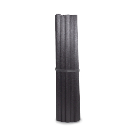 Difuzní Tyčinky - Tlusté Černé Plátno - 8mm x 18cm - cca 20ks