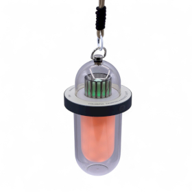 Venkovní Lampa s Efektem Plamene - Bílé USB-C - Nabíjecí