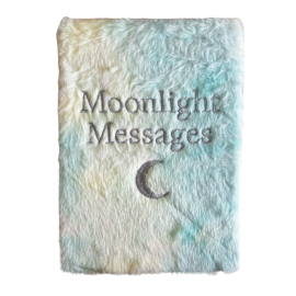 Deník Snů s Měkým Povrchem - 80 stran - Moonlight Messages