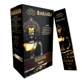 12x Vonné Tyčinky Banjara Buddha - Bohdi