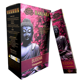 12x Vonné Tyčinky Banjara Buddha - Soucit