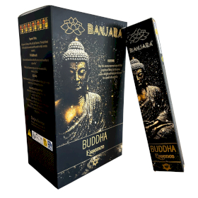 12x Vonné Tyčinky Banjara Buddha - Esence