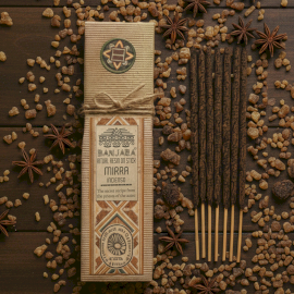 8x Rituální Pryskyřičné Tyčinky - Mirra