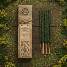 8x Rituální Pryskyřičné Tyčinky - Arruda