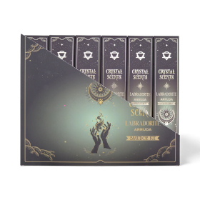 12x Vonné Tyčinky s Labradoritem - Arruda