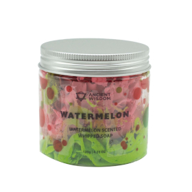 3x Šlehaná Mýdla - Vodní Meloun 120g