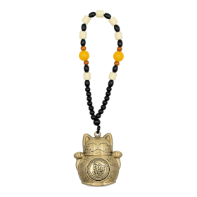 Závěsný Feng Shui Talisman - Šťastná Kočka