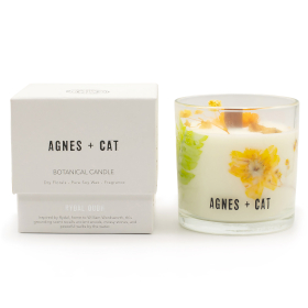 Agnes & Cat Botanická Sójová Svíčka - Rydal Oudh