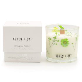 Agnes & Cat Botanická Sójová Svíčka - Fellberry