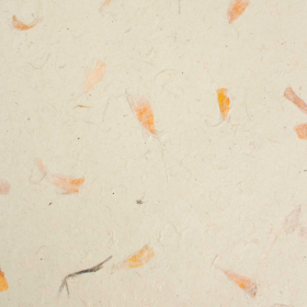 A4 - Lokta Kraftový / Balící Papír (balení 20 listů) - Měsíček