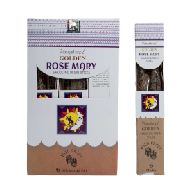 12x 30g Golden Rozmarýn Pryskyřičné Vonné Tyčinky (6s)
