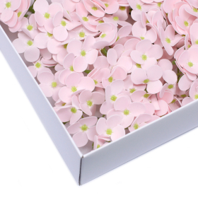 36x Mýdlové Květy - Hortenzie - Růžová