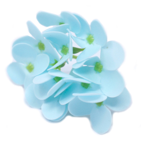 36x Mýdlové Květy - Hortenzie - Světle Modrá