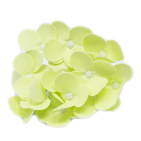 36x Mýdlové Květy - Hortenzie - Světle Zelená