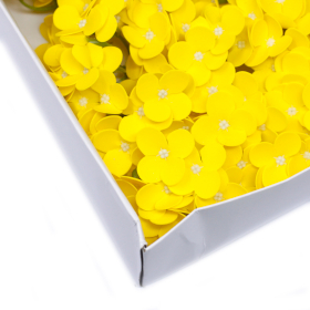 36x Mýdlové Květy - Hortenzie - Žlutá