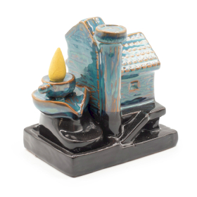 3x Stojan “Tekoucí Dým“ - Dům s Vodním Mlýnem