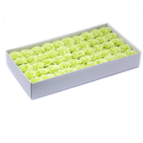 50x Mýdlové Květy - Karafiát - Limetkový