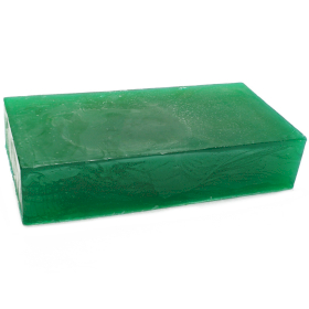 Aromaterapeutické Mýdlo - Pepermint - Tmavozelené