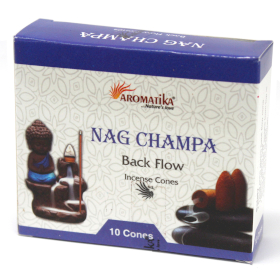 12x Aromatika Vonní Kužele - Nag Champa