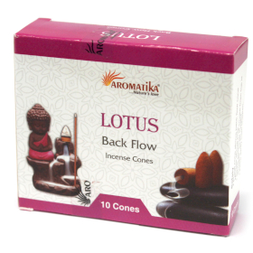 12x Aromatika Vonní Kužele - Lotus