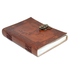 Kožený Zápisník (20x15 cm) - Jelen