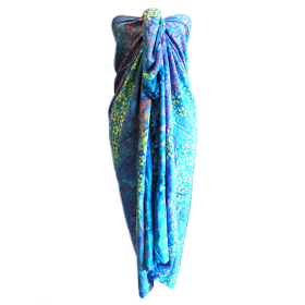 4x Bali Sarong - Lupínky Květů (4 Různé Barvy)