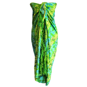 4x Bali Sarong - Orchidea (4 Různé Barvy)