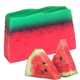 Mýdlo Tropický Ráj 1,1 kg - Červený Meloun