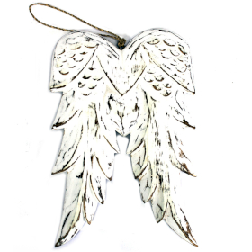 Ručně Vyrobené Andělské Křídla - 31 cm