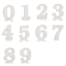 Elegantní Čísla - 0 až 9 (10)