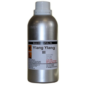 0.5 Kg Ylang Ylang III Eseciální Olej