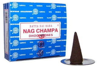 12x Vonné Kužele Nag Champa