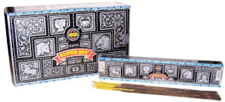 12x Vonné Tyčinky Nag Champa Super Hit - 15g