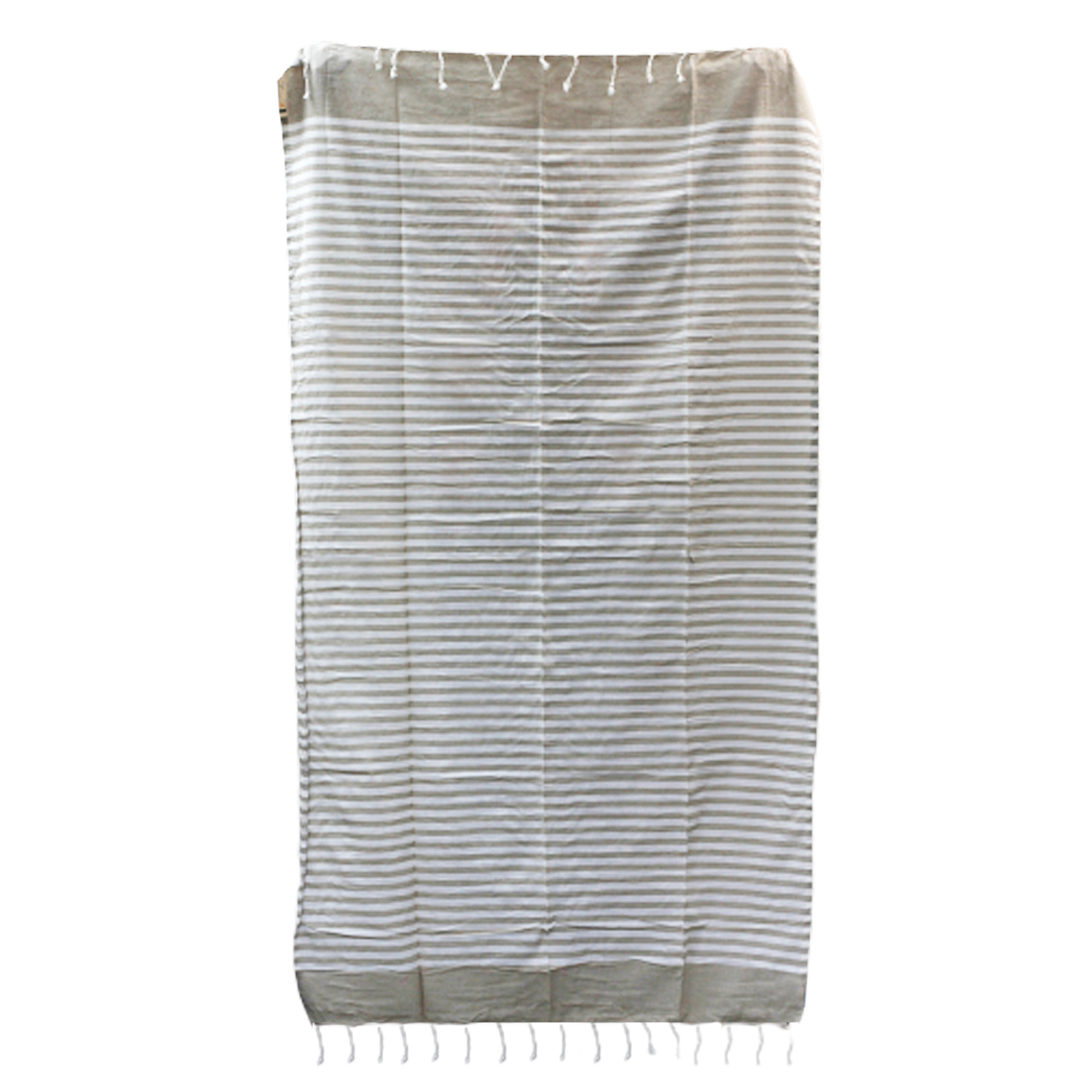 Bavlněný plážový ručník - 100x180 cm - Pískový