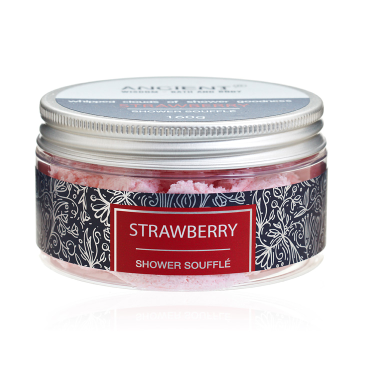 Sprchové Soufflé 160g - Jahoda