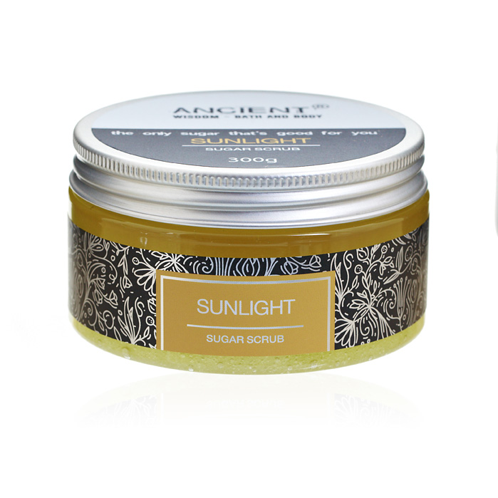 Tělový Cukrový Peeling 300g - Sluneční Záře