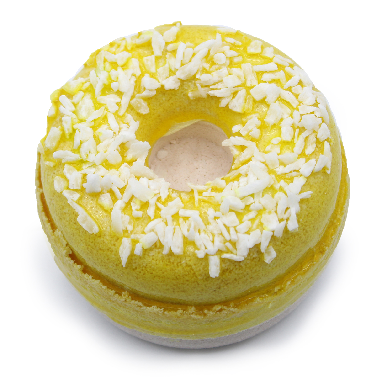 Šumivé Donuty do koupele - Skořice a Vanilka (16 ks)