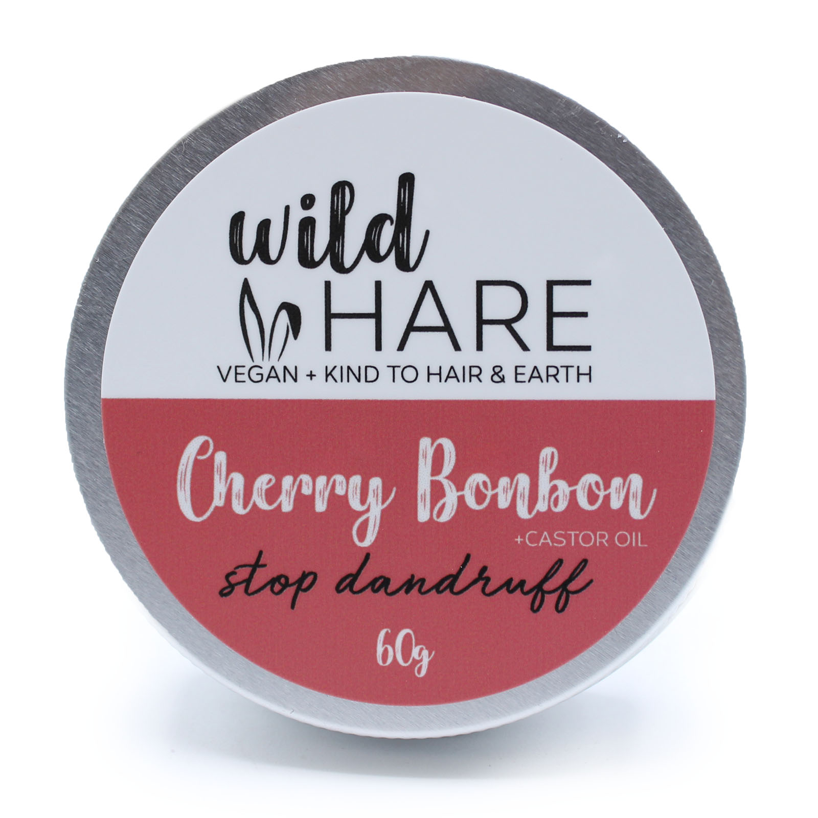 Wild Hare Tuhý Šampon 60g - Třešňový Bonbon (4 ks)